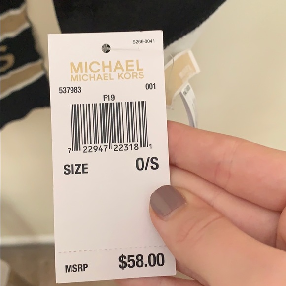 NWT Michael Kors Scarf - Picture 4 of 4